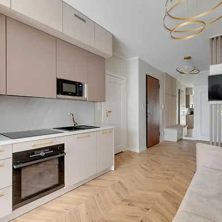 Lägenhet Nadmotlawie Deluxe 1 Sauna & Silownia By Grand *