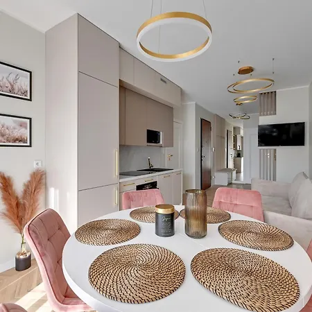 公寓 Nadmotlawie Deluxe 1 Sauna & Silownia By Grand