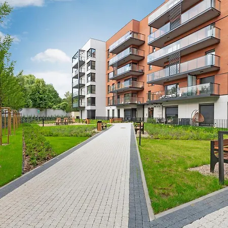 Nadmotlawie Deluxe 1 Sauna & Silownia By Grand 公寓 *