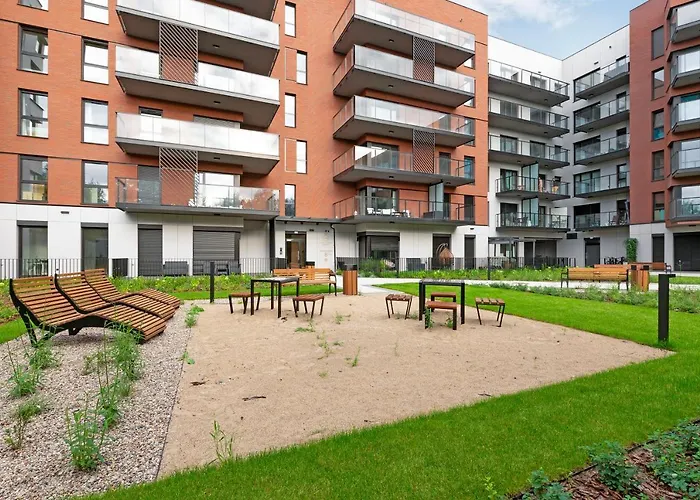 Apartman Nadmotlawie Deluxe 1 Sauna & Silownia By Grand Gdańsk