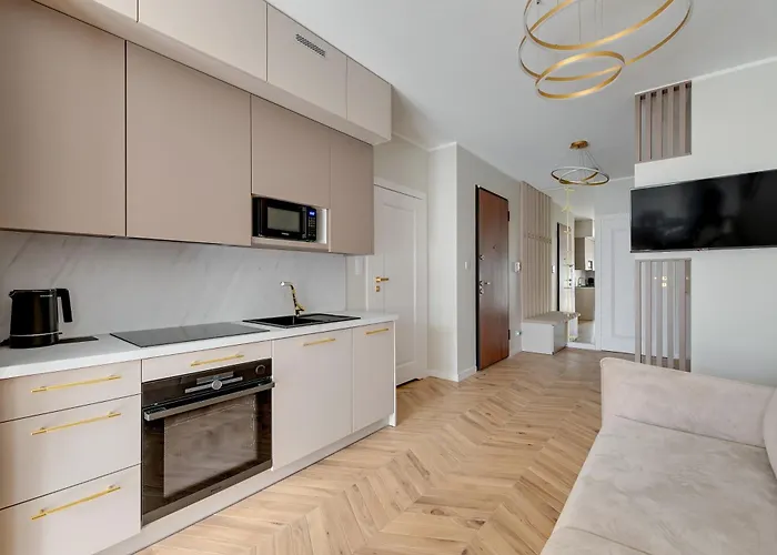 Apartman Nadmotlawie Deluxe 1 Sauna & Silownia By Grand *