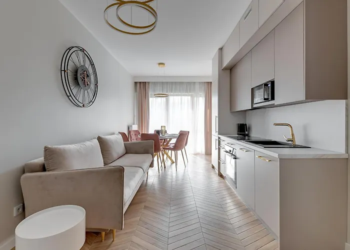 Nadmotlawie Deluxe 1 Sauna & Silownia By Grand Apartman *