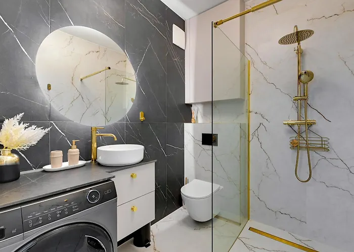 Apartman Nadmotlawie Deluxe 1 Sauna & Silownia By Grand *