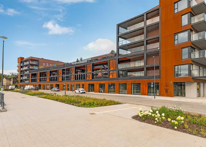 Apartman Nadmotlawie Deluxe 1 Sauna & Silownia By Grand Gdańsk