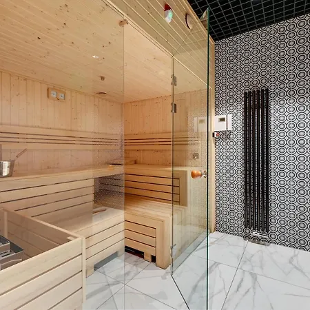 Nadmotlawie Deluxe 1 Sauna & Silownia By Grand アパート *