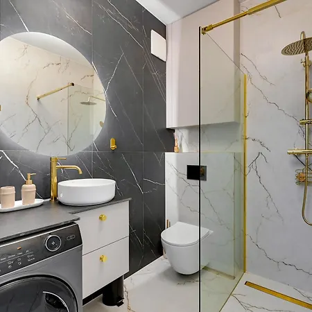 Apartmán Nadmotlawie Deluxe 1 Sauna & Silownia By Grand *