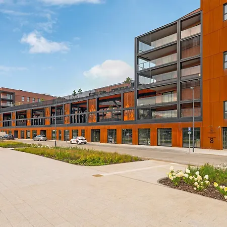 Apartmán Nadmotlawie Deluxe 1 Sauna & Silownia By Grand Gdaňsk