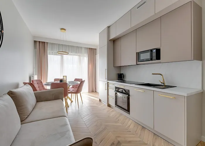 Apartmán Nadmotlawie Deluxe 1 Sauna & Silownia By Grand Gdaňsk