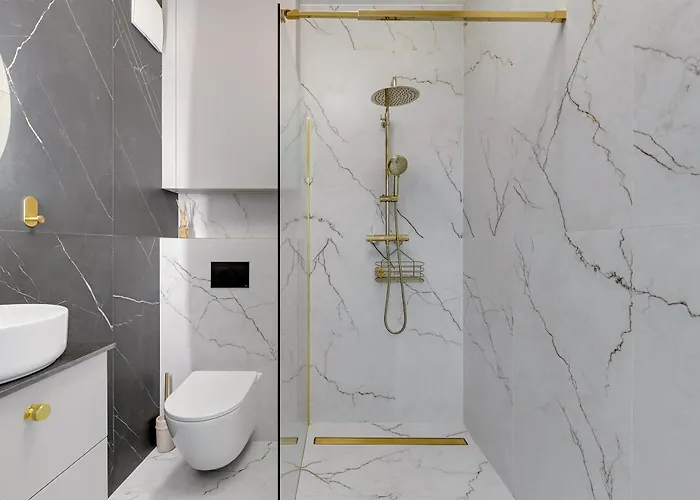 Nadmotlawie Deluxe 1 Sauna & Silownia By Grand * Gdaňsk