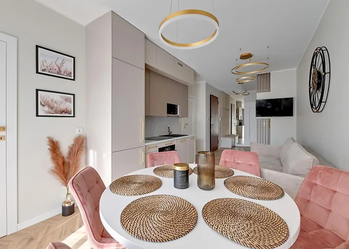 Apartmán Nadmotlawie Deluxe 1 Sauna & Silownia By Grand