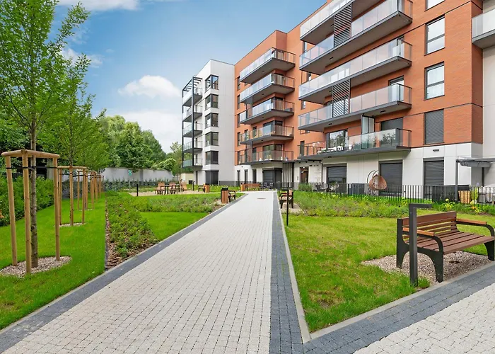 Nadmotlawie Deluxe 1 Sauna & Silownia By Grand Apartmán *